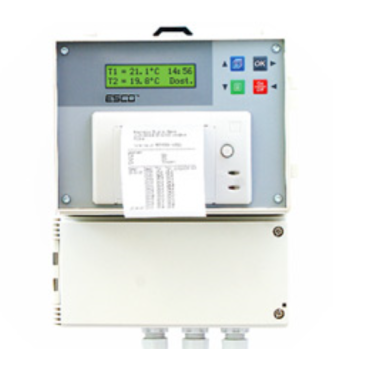 Inregistrator de temperatura auto ESCO DR-401