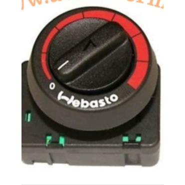 Comutator incalzitor Webasto 12V/24V