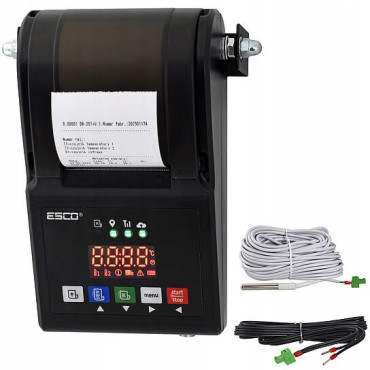 Inregistrator de temperatura auto ESCO DR-201 Plus