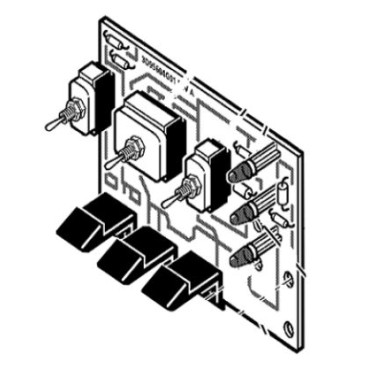 Placa comanda pentru relee pentru Thermo King 449003